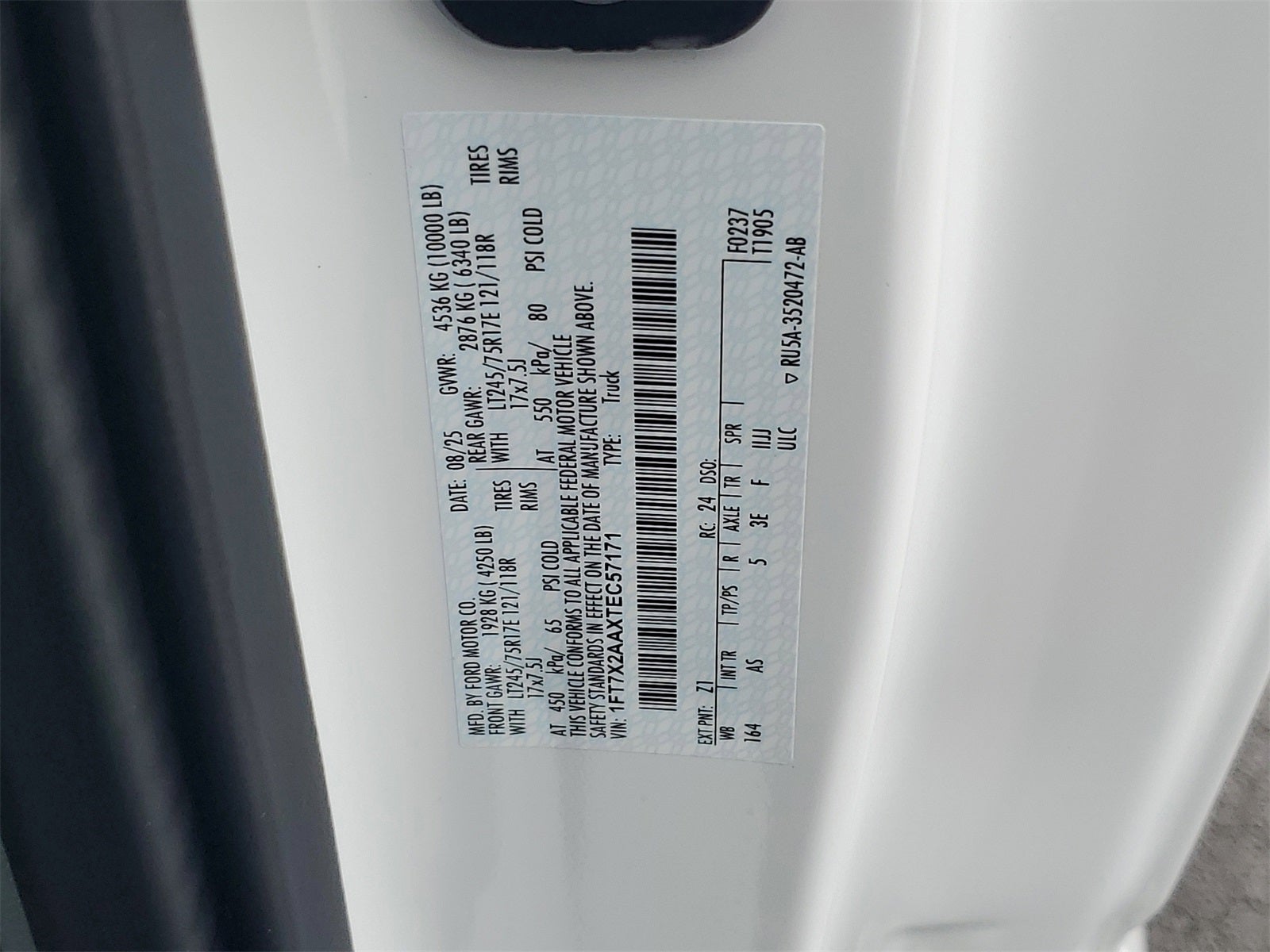 2026 Ford F-250SD XL