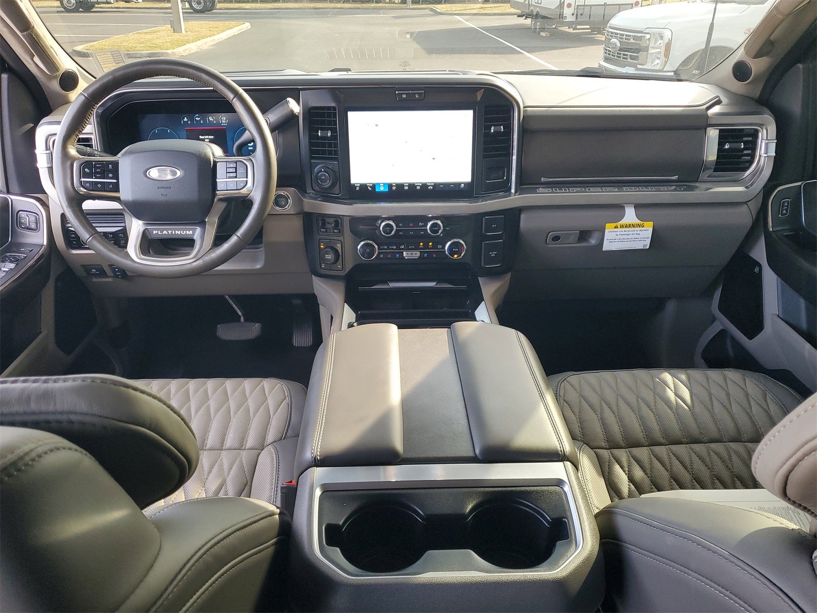 2025 Ford F-250SD Platinum