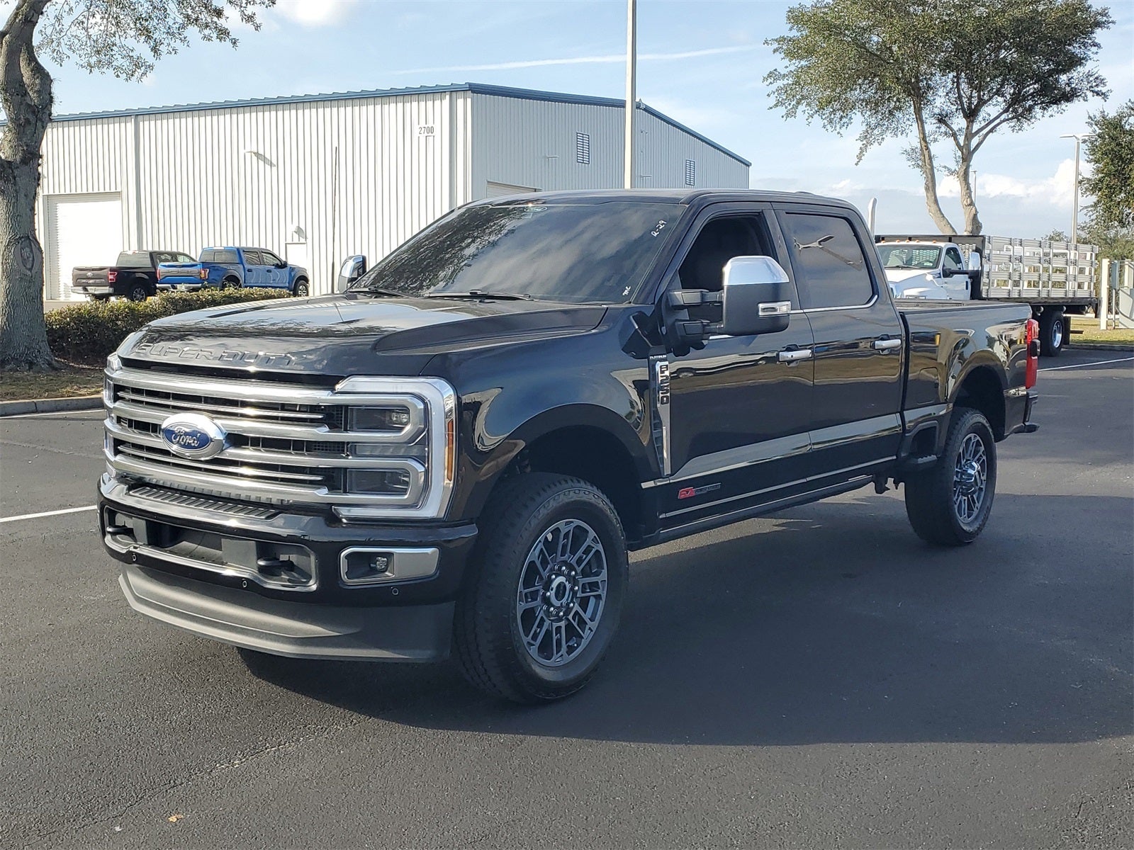 2025 Ford F-250SD Platinum