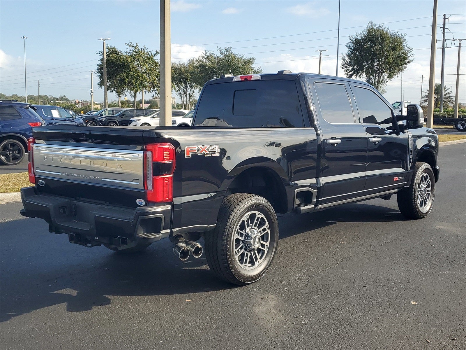 2025 Ford F-250SD Platinum
