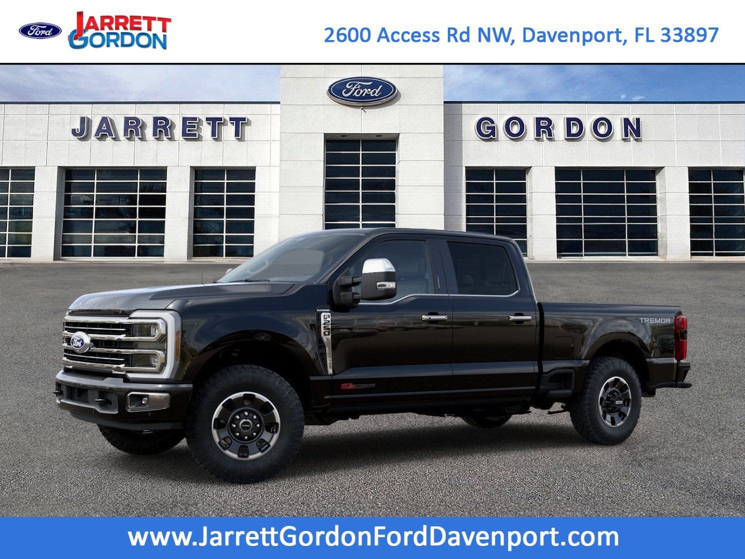2027 Ford F-250SD Platinum