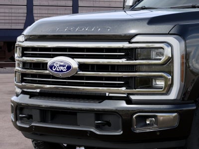 2027 Ford F-250SD Platinum