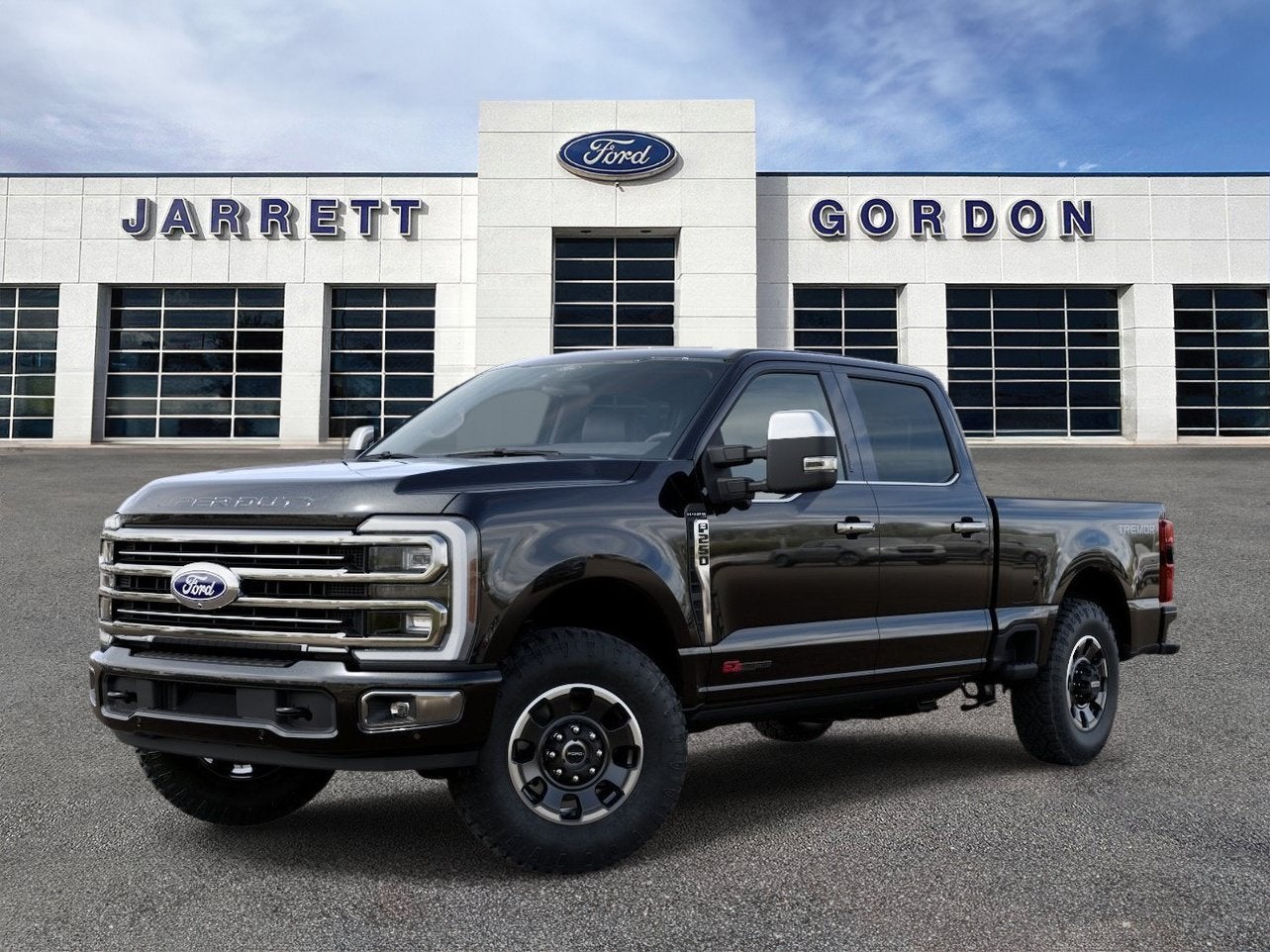 2027 Ford F-250SD Platinum