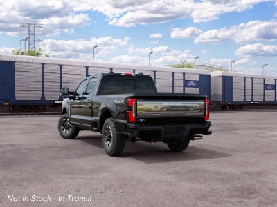 2027 Ford F-250SD Platinum