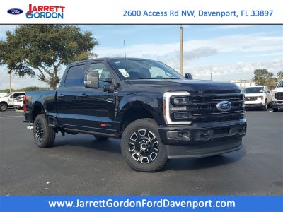 2026 Ford F-250SD Platinum