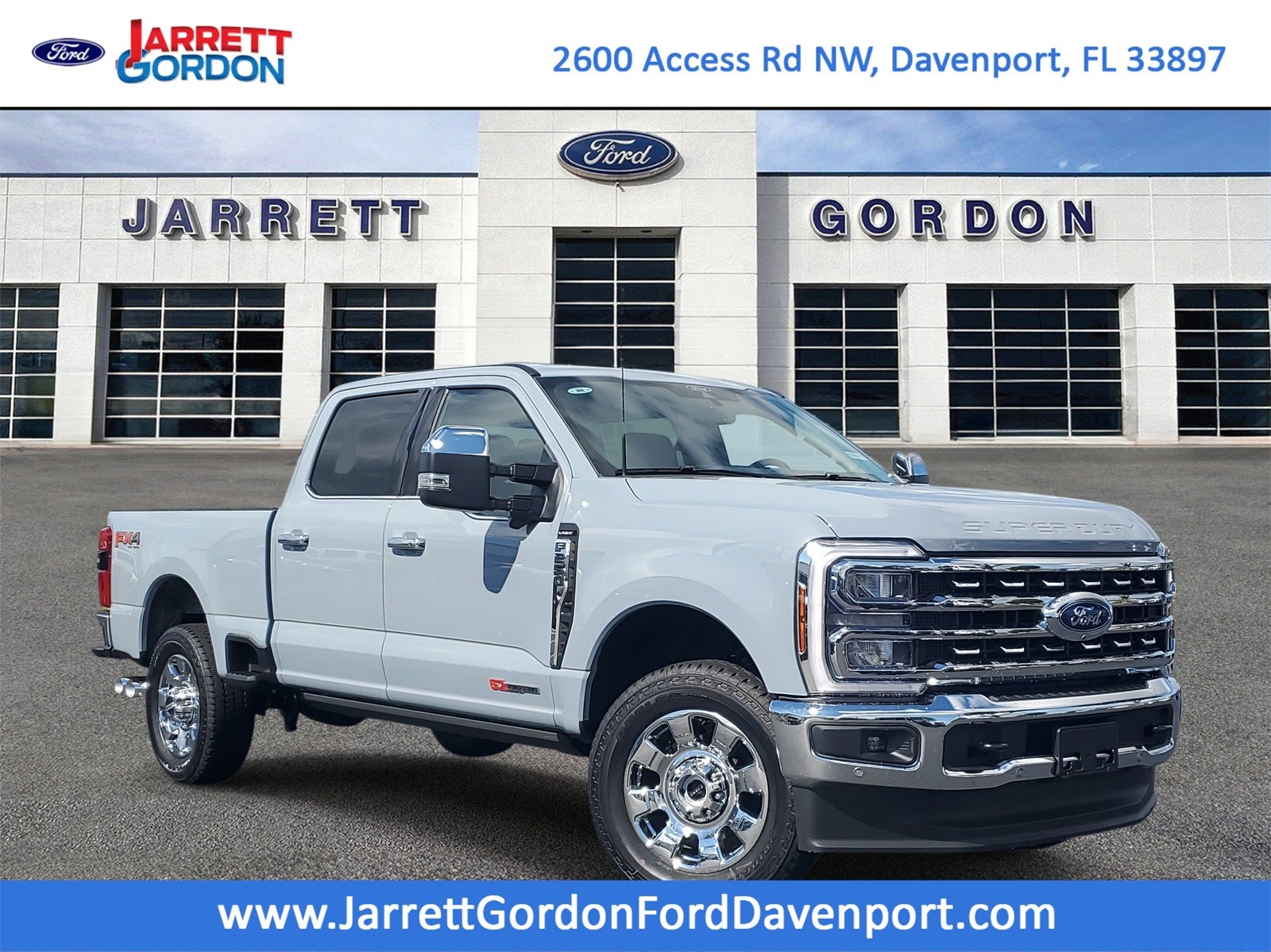 2026 Ford F-250SD Lariat