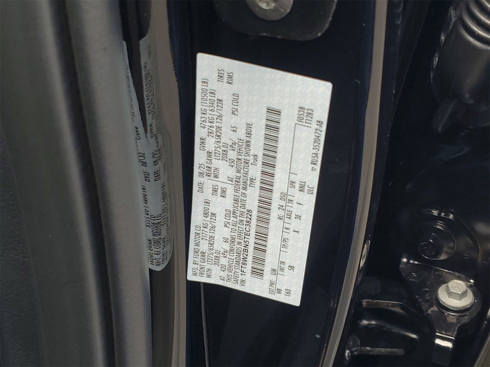 2026 Ford F-250SD Lariat