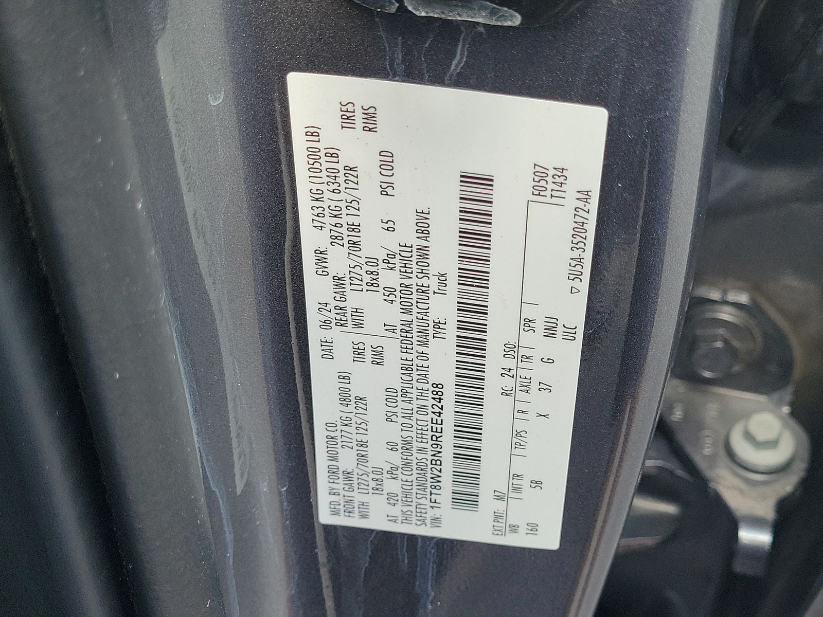 2024 Ford F-250SD Lariat
