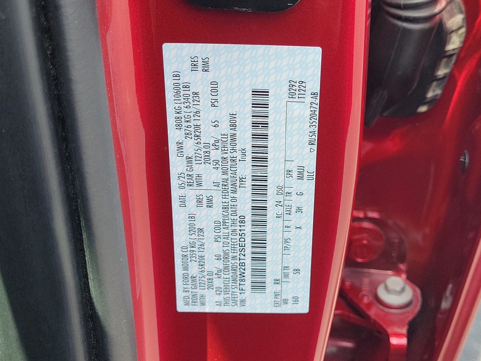 2025 Ford F-250SD Lariat
