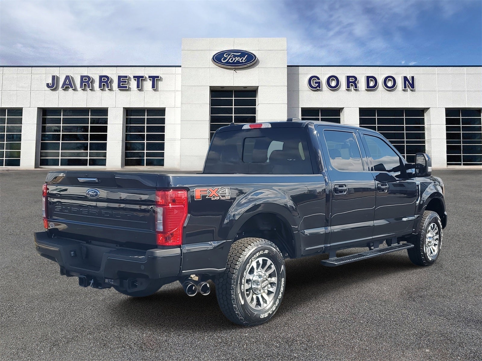 2022 Ford F-250SD Lariat