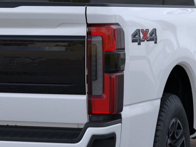2026 Ford F-350SD Platinum