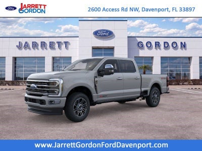 2026 Ford F-350SD Platinum