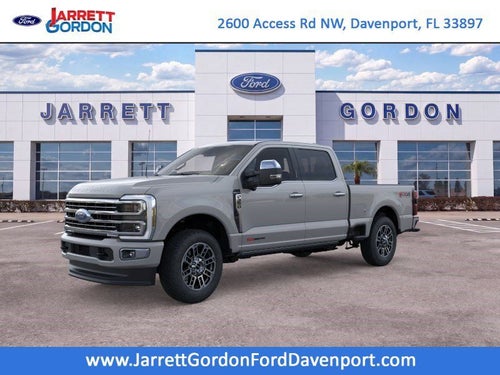 2026 Ford F-350SD Platinum