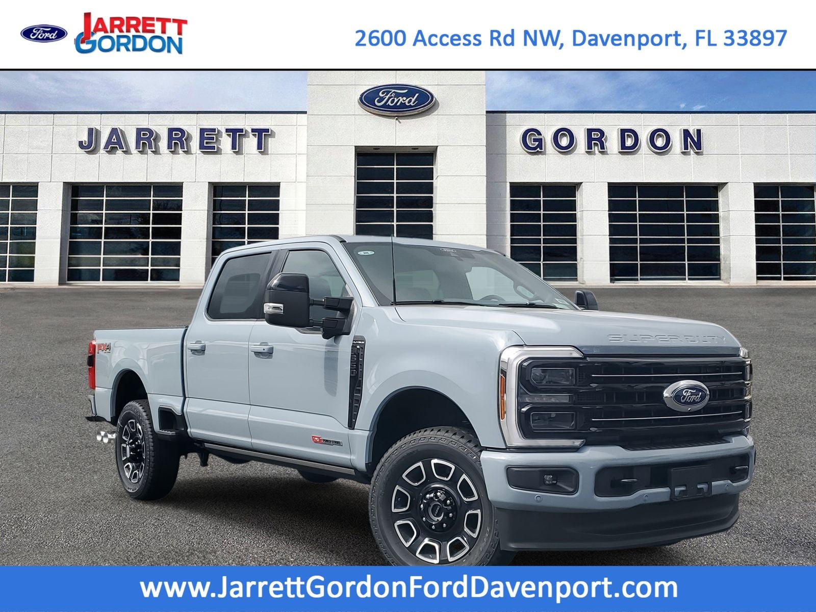 2026 Ford F-350SD Platinum