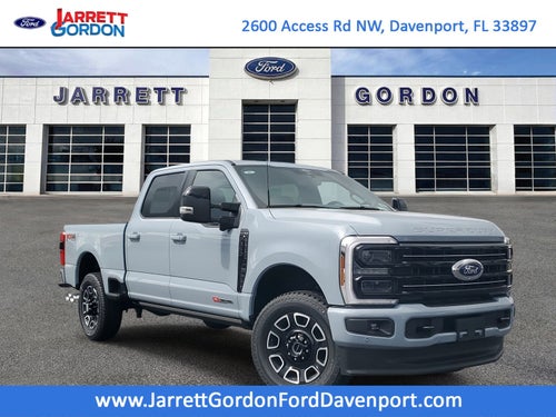 2026 Ford F-350SD Platinum