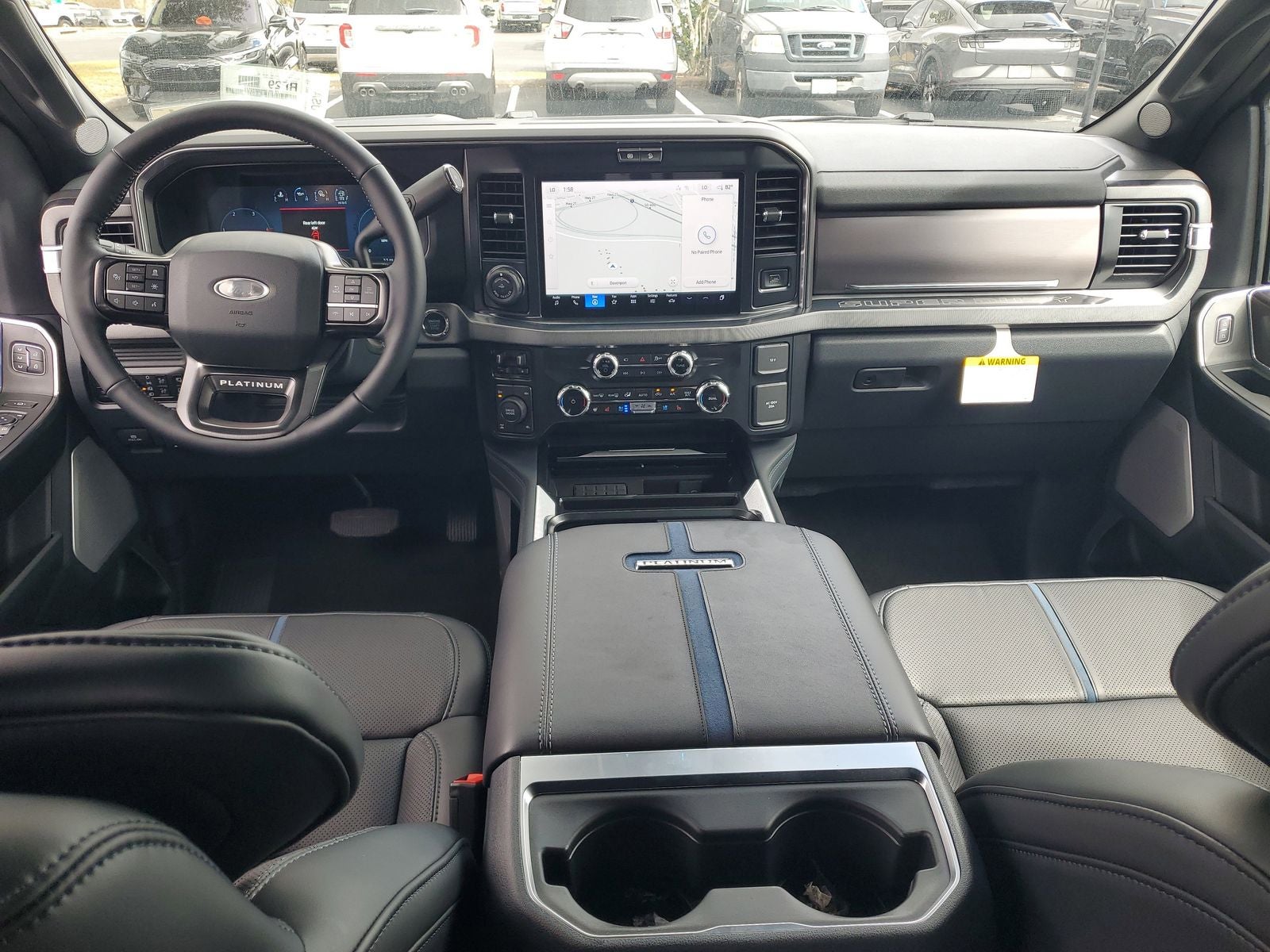 2026 Ford F-350SD Platinum