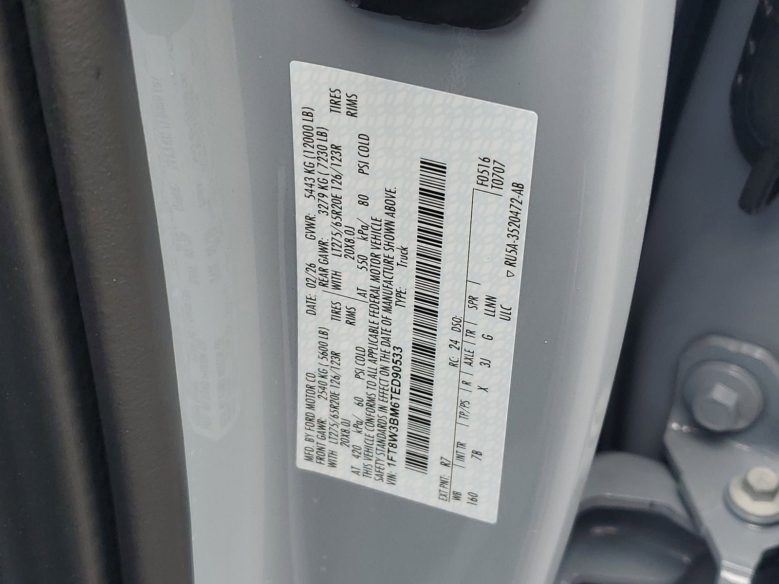 2026 Ford F-350SD Platinum