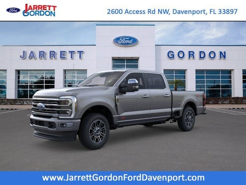 2026 Ford F-350SD Platinum