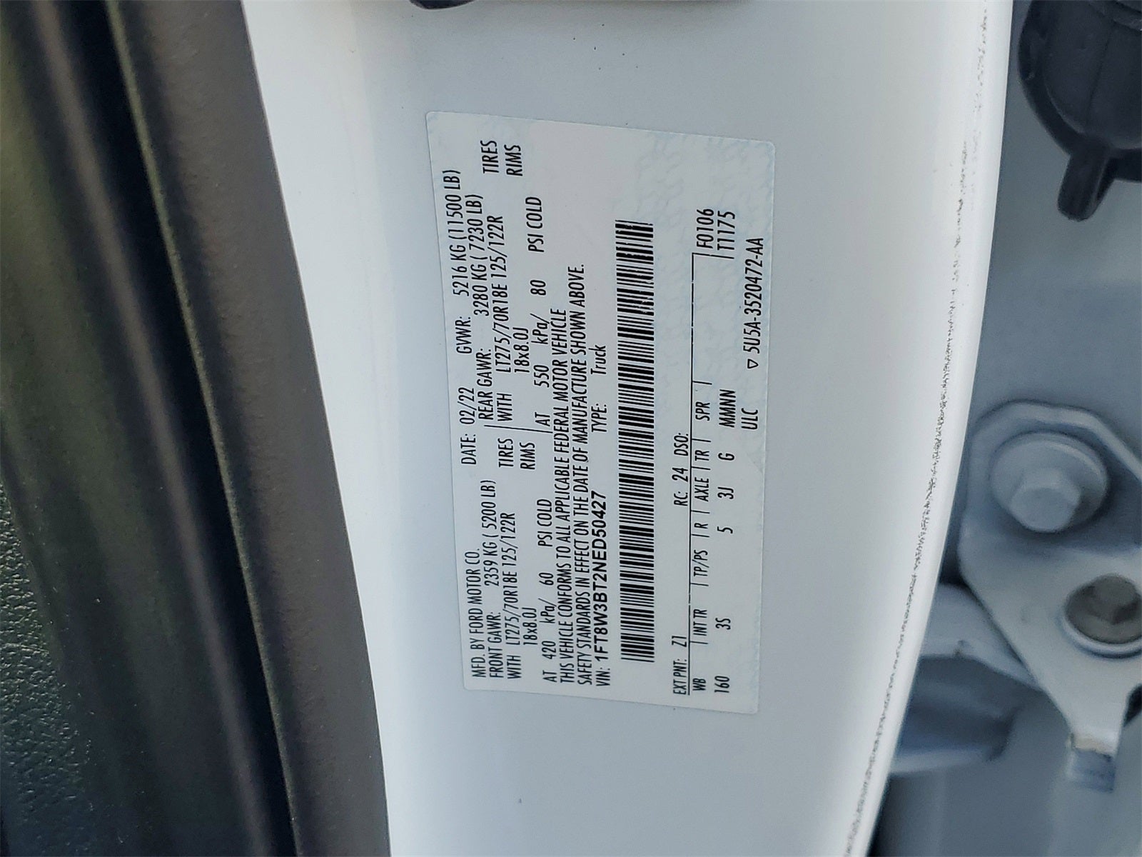 2022 Ford F-350SD XLT