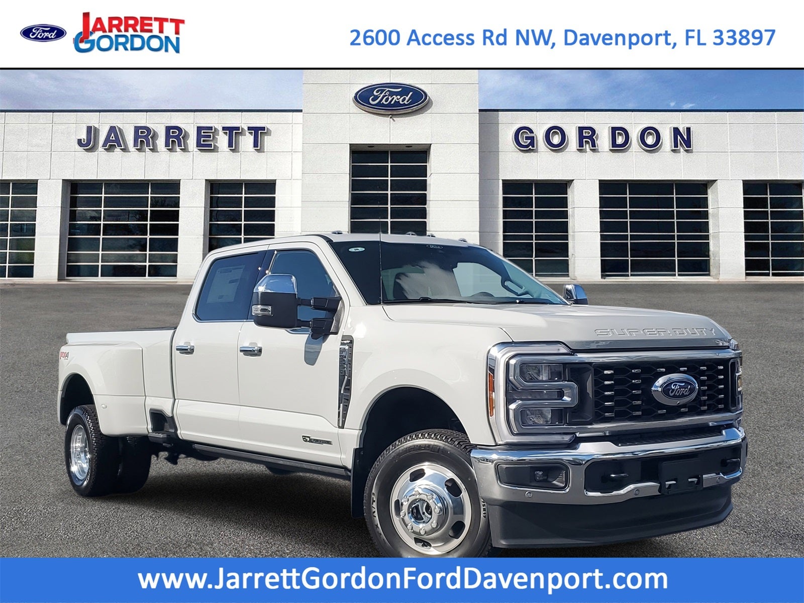 2026 Ford F-350SD Lariat DRW