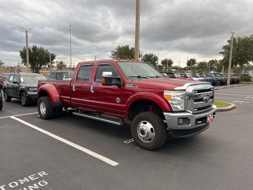 2016 Ford F-350SD Lariat DRW