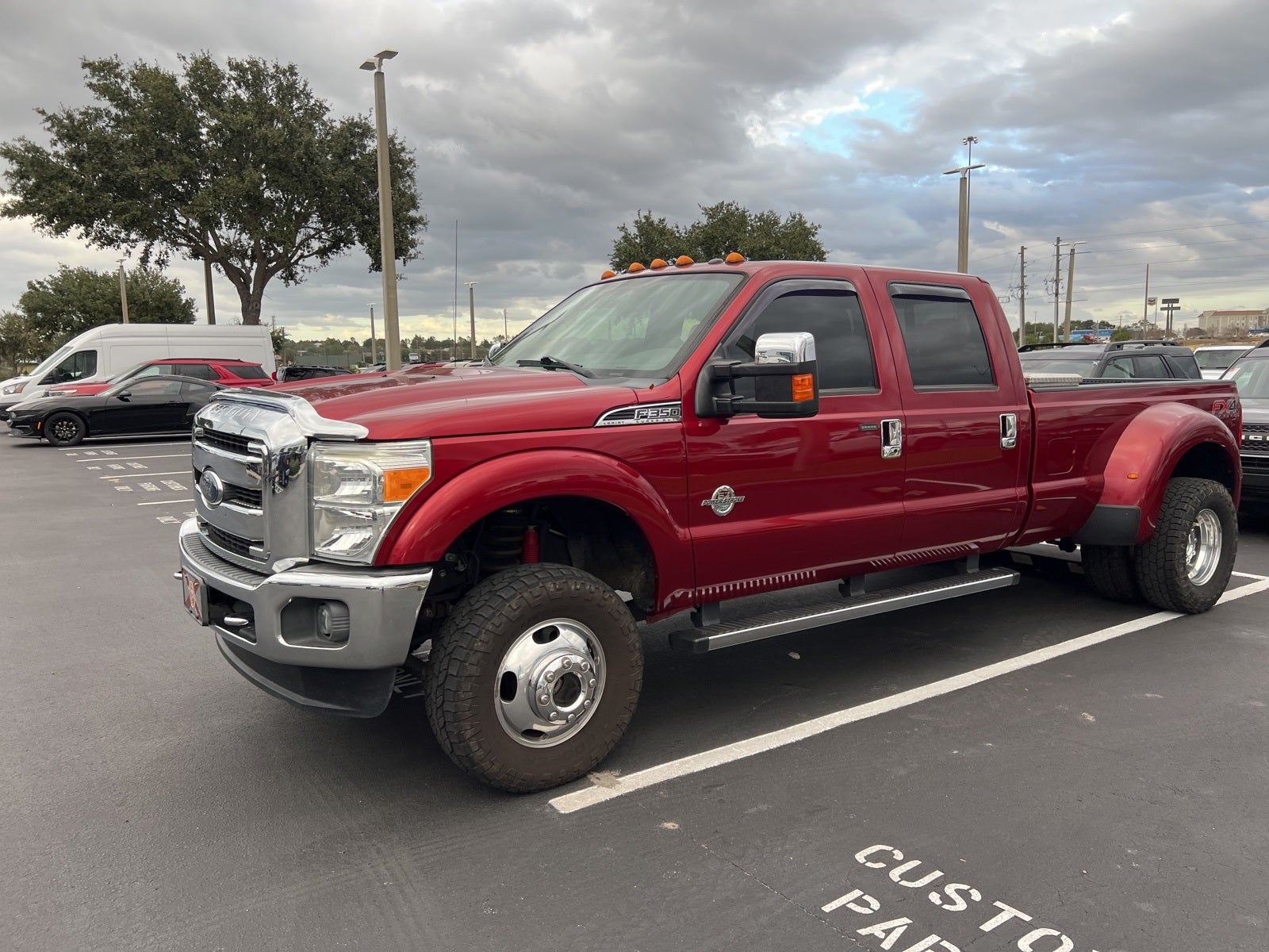 2016 Ford F-350SD Lariat DRW