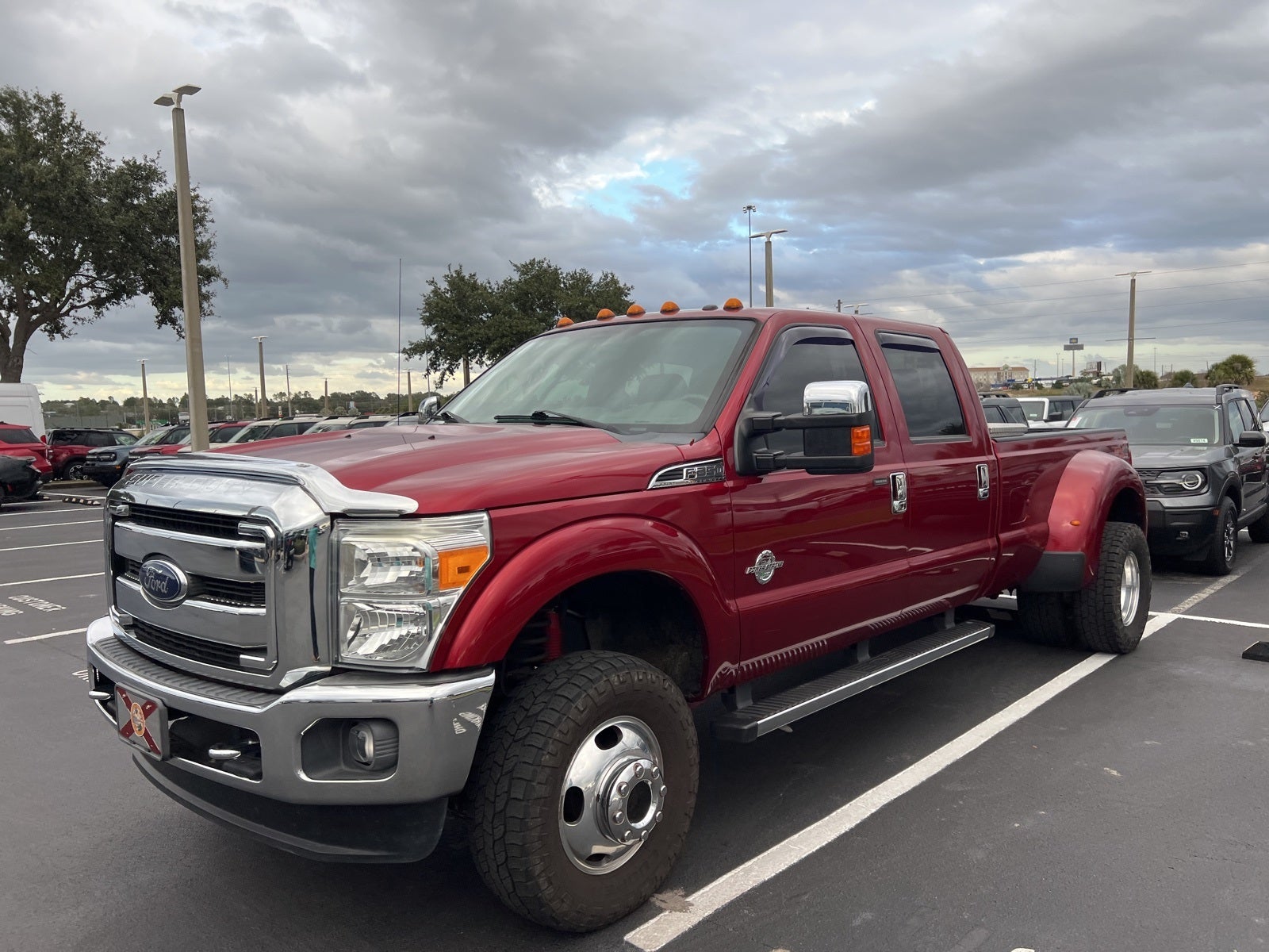 2016 Ford F-350SD Lariat DRW