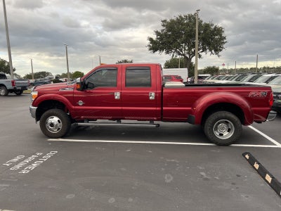 2016 Ford F-350SD Lariat DRW