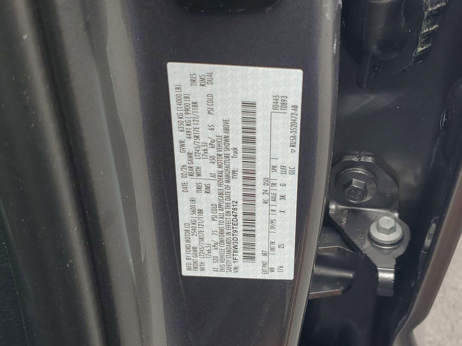 2026 Ford F-350SD XLT DRW