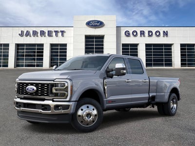 2027 Ford F-450SD King Ranch DRW