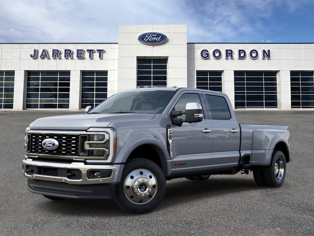 2027 Ford F-450SD King Ranch DRW