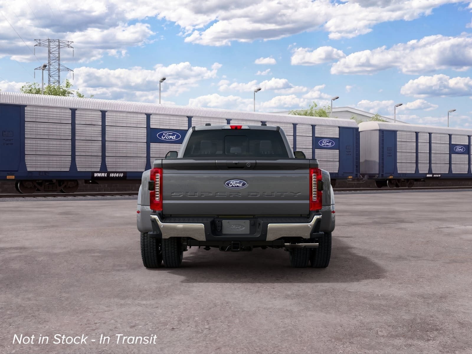 2027 Ford F-450SD Lariat DRW
