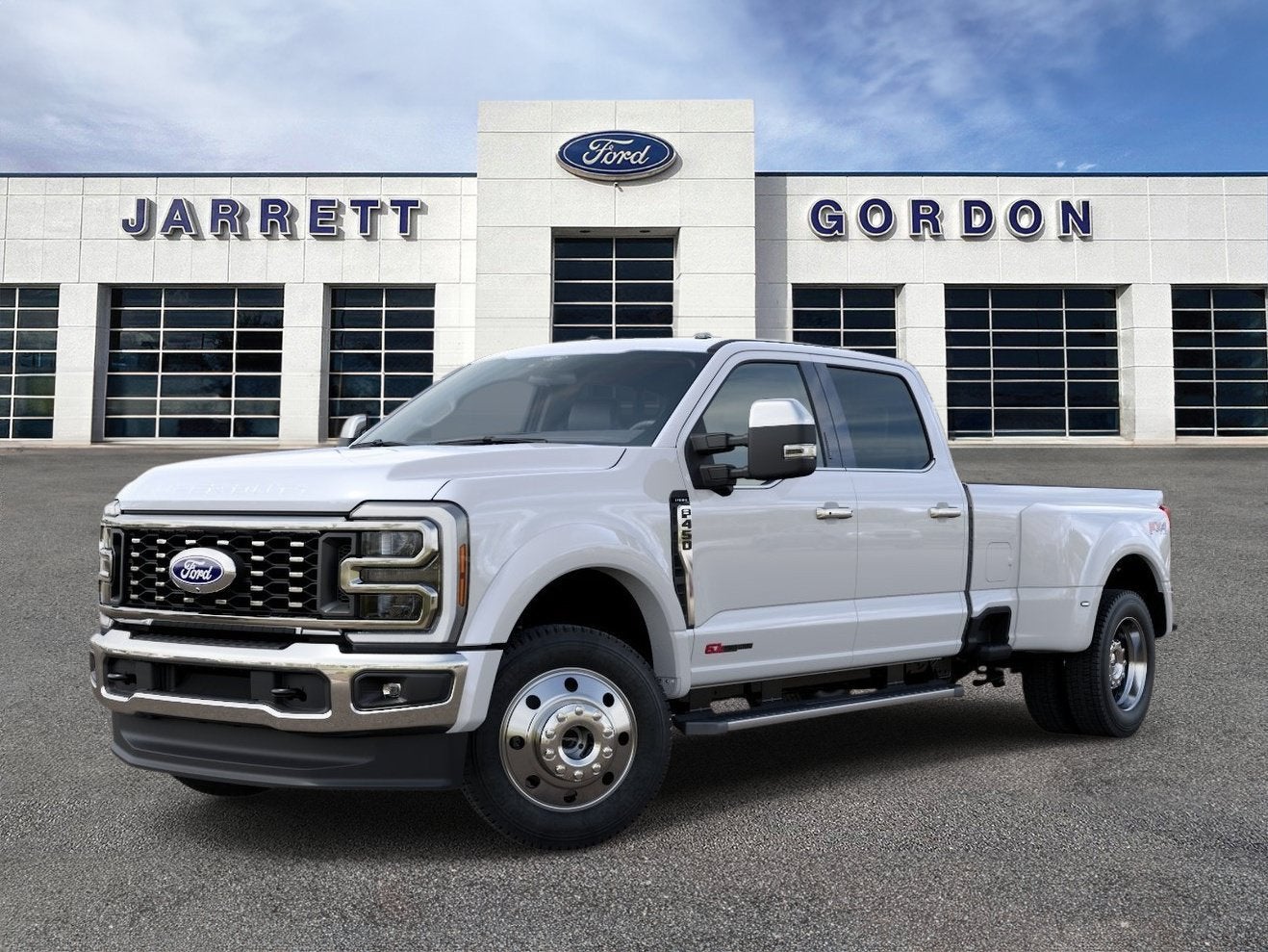 2027 Ford F-450SD Lariat DRW