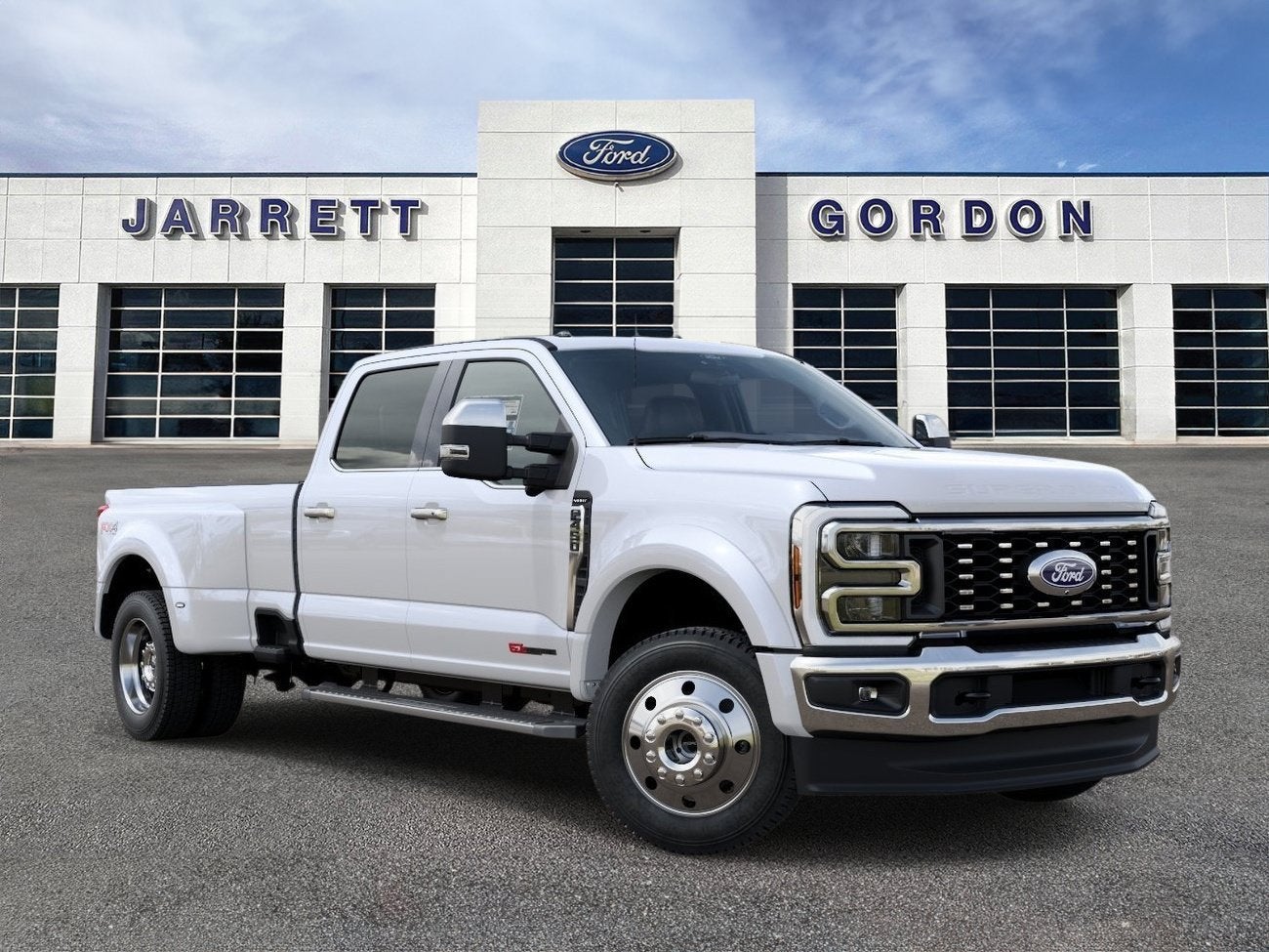 2027 Ford F-450SD Lariat DRW