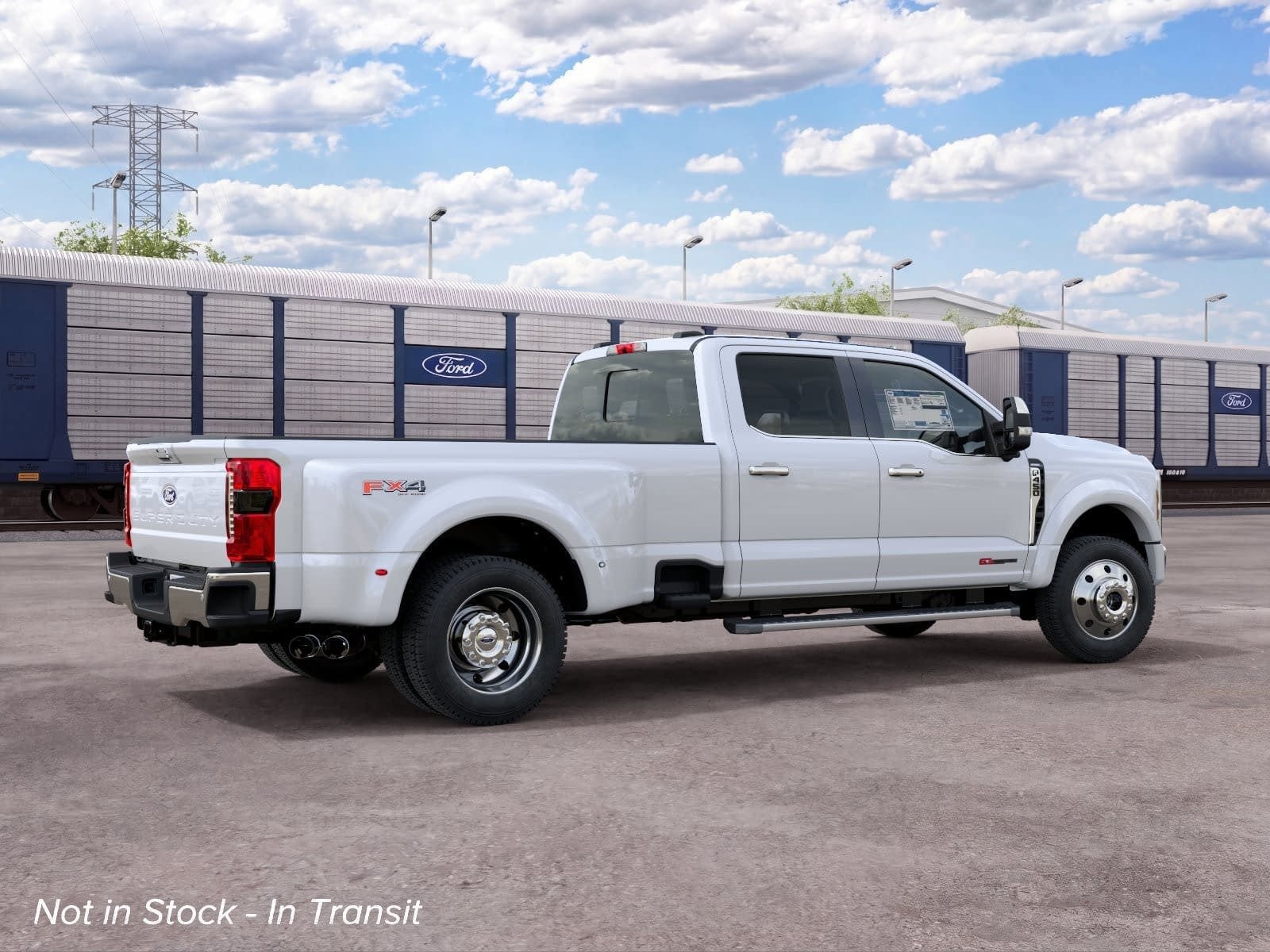 2027 Ford F-450SD Lariat DRW