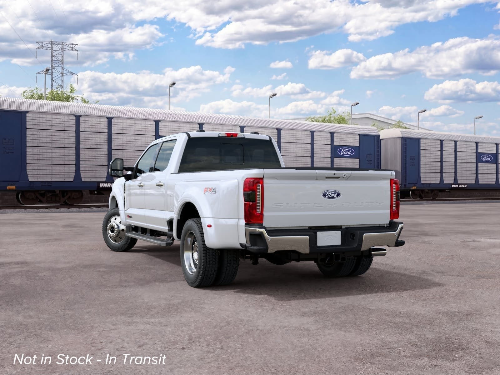 2027 Ford F-450SD Lariat DRW