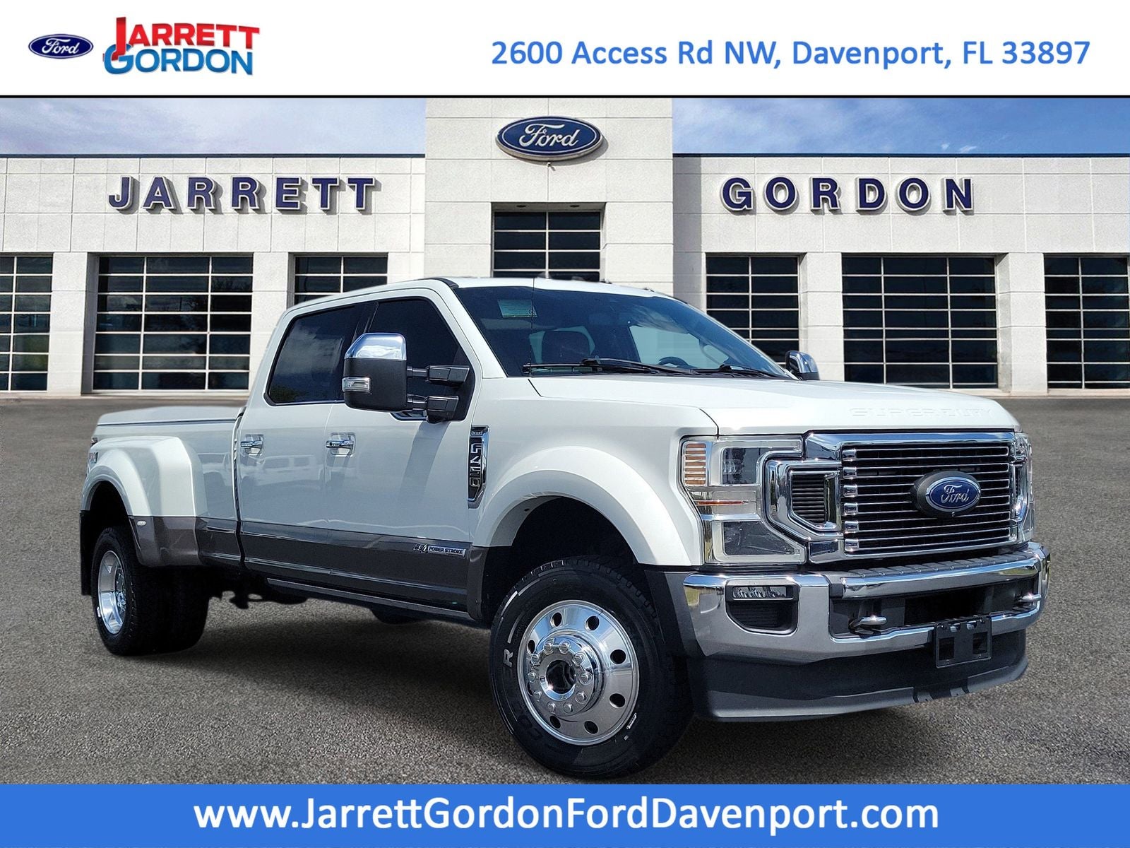 2021 Ford F-450SD King Ranch DRW
