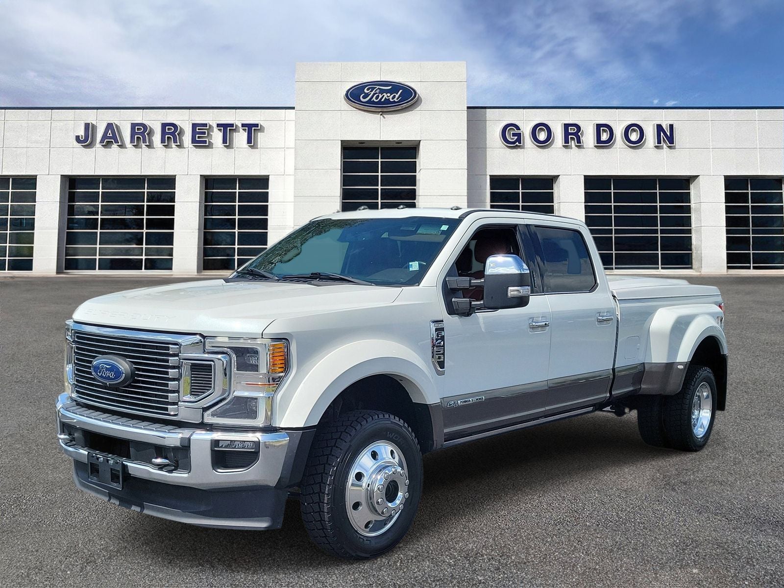 2021 Ford F-450SD King Ranch DRW