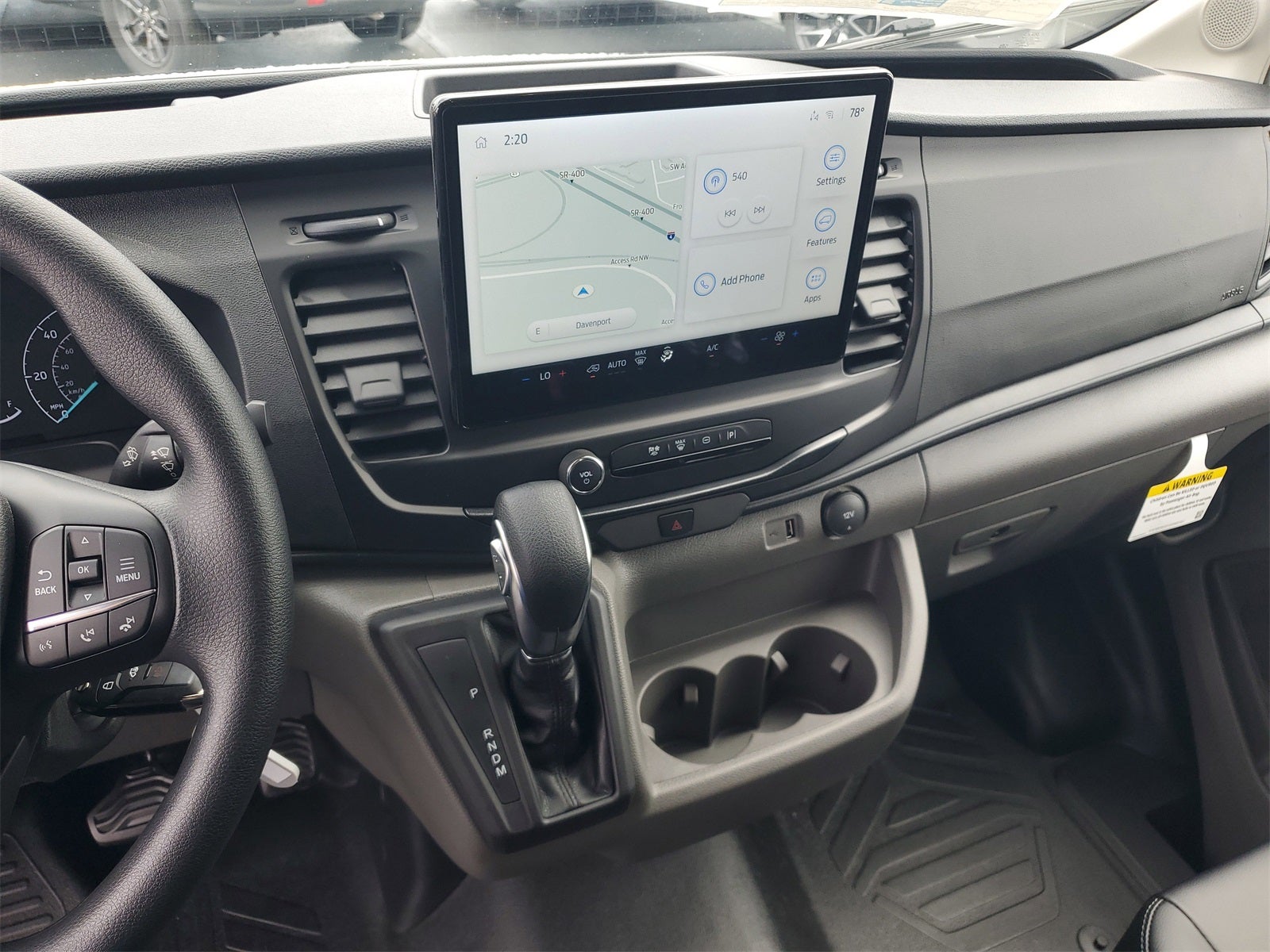 2025 Ford Transit-250 Base