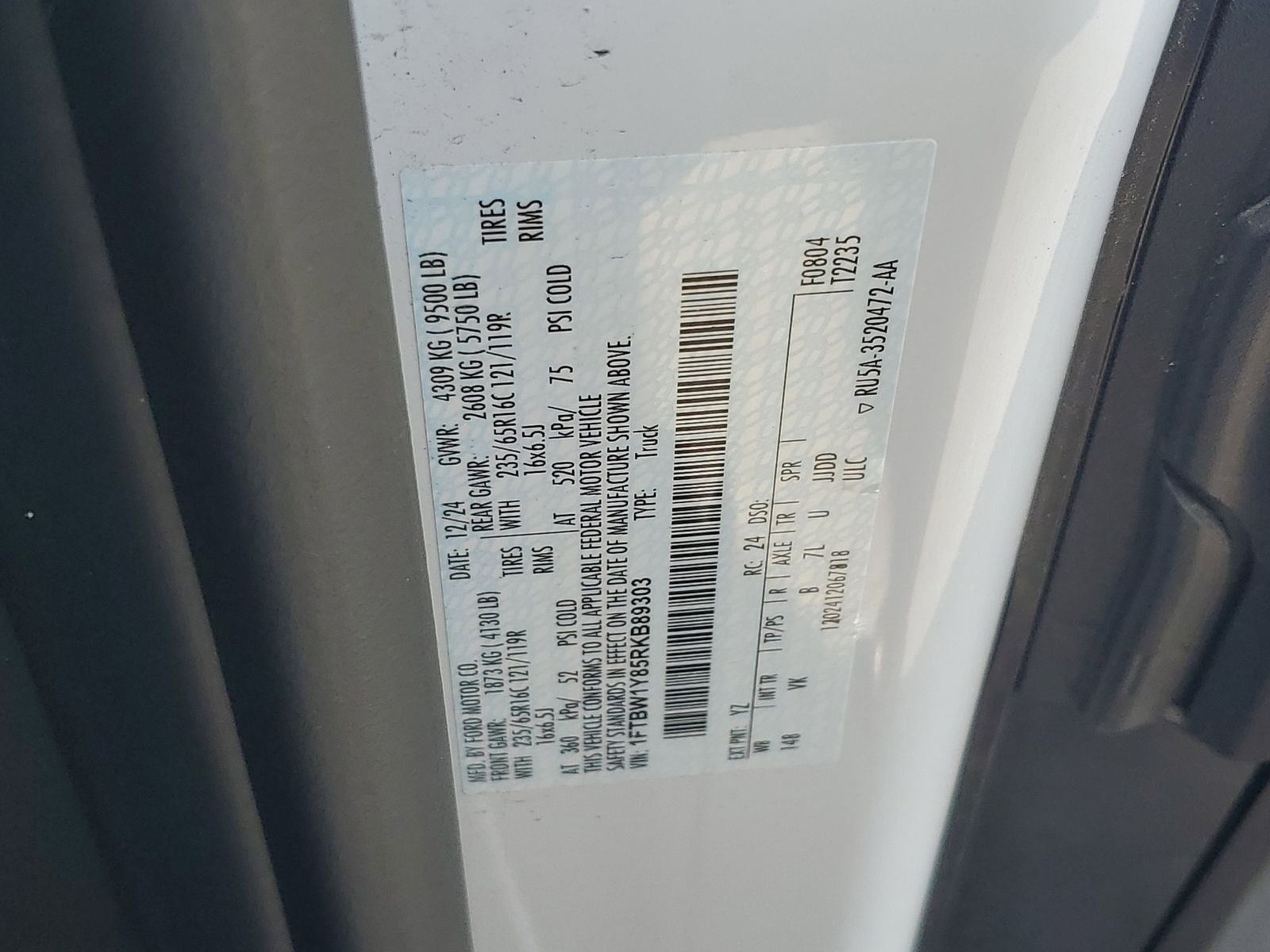 2024 Ford Transit-350 Base