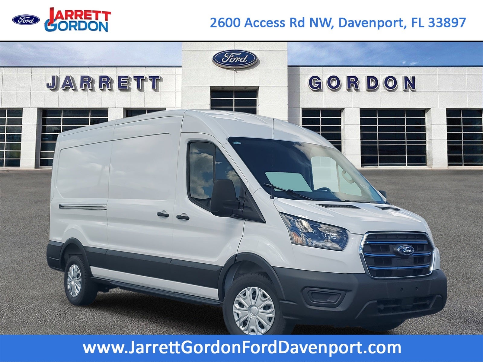 2025 Ford E-Transit-350 Base XL TRIM