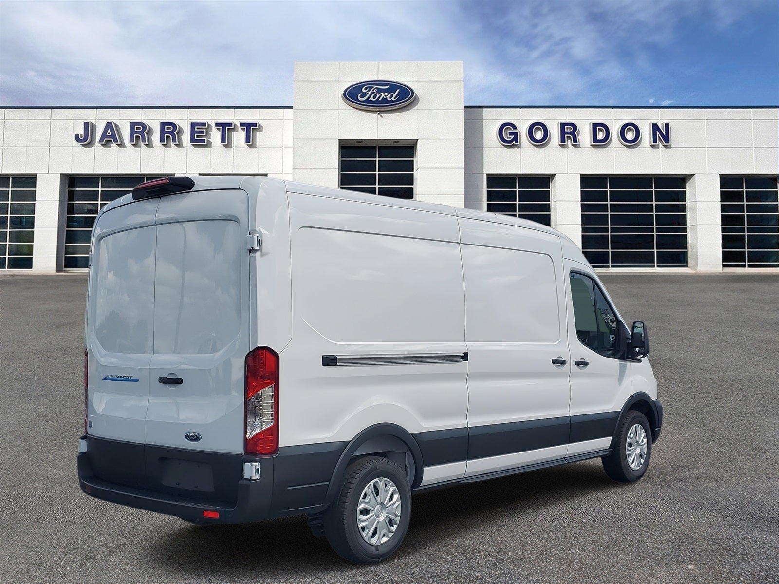 2025 Ford E-Transit-350 Base XL TRIM