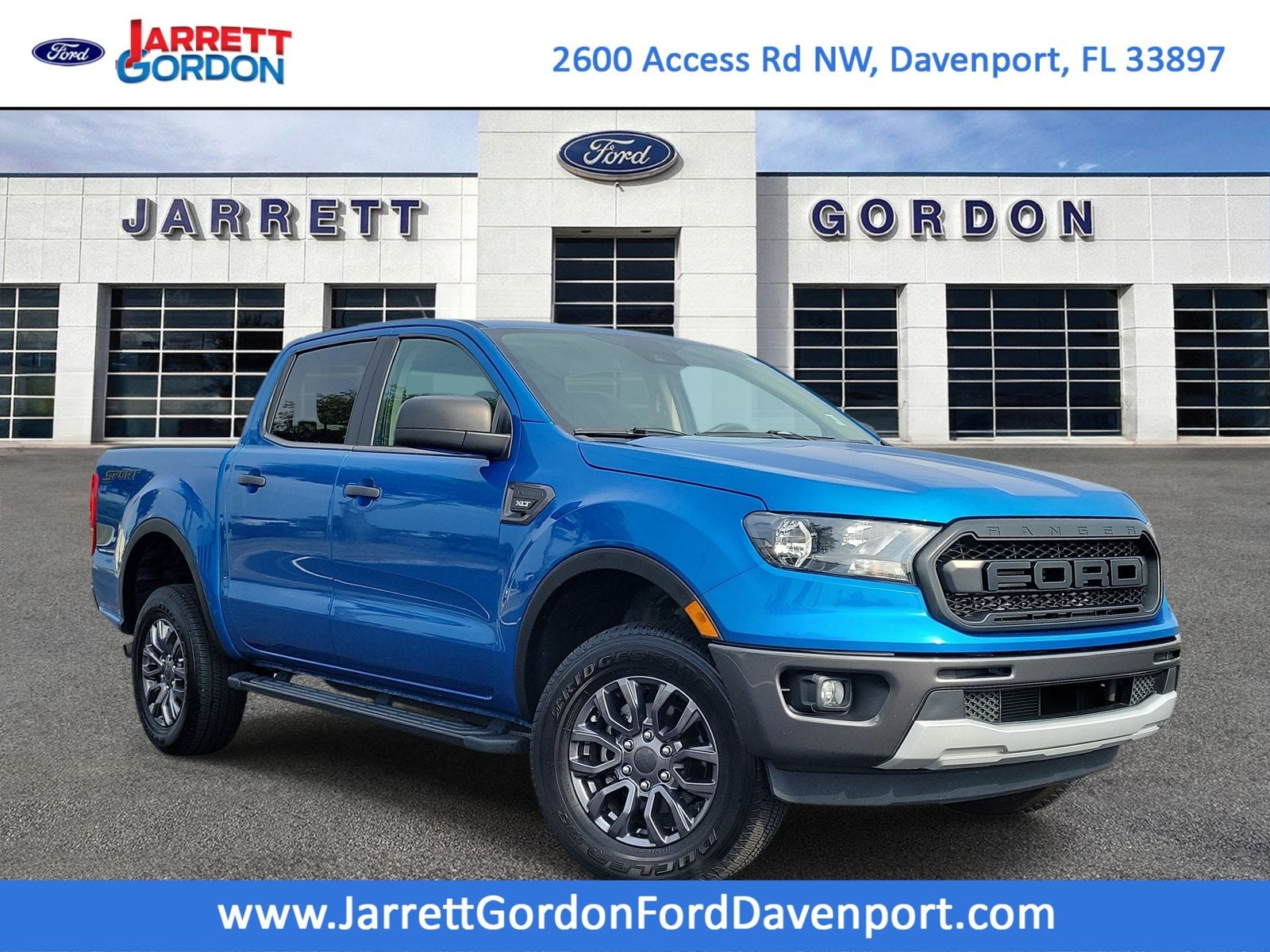 2021 Ford Ranger XLT