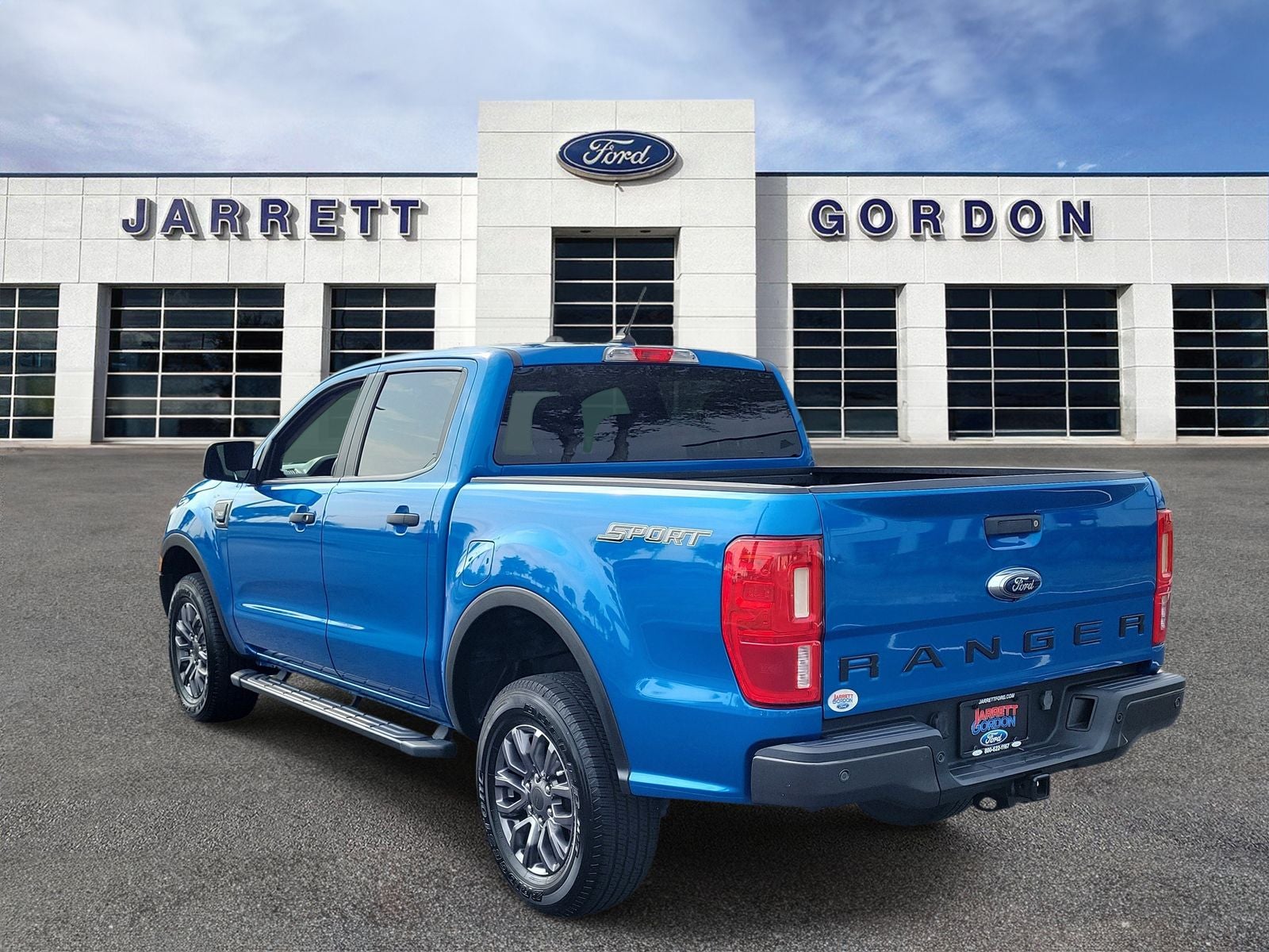 2021 Ford Ranger XLT