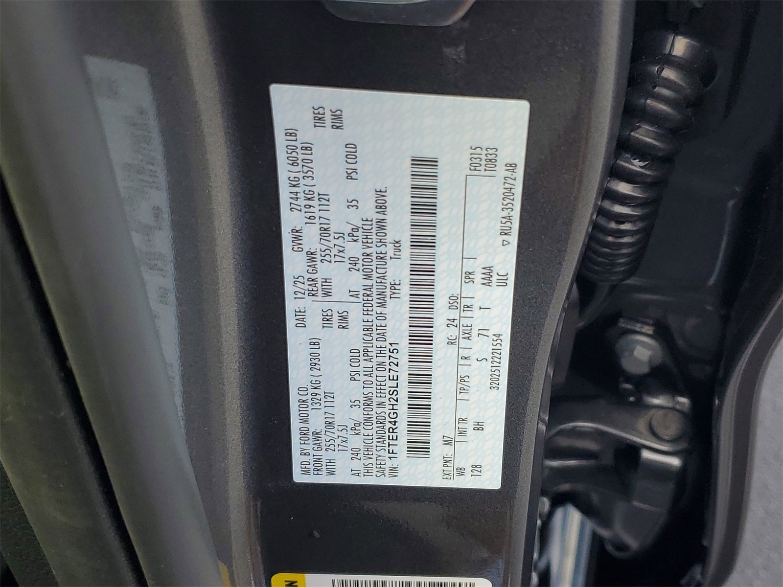 2025 Ford Ranger XLT