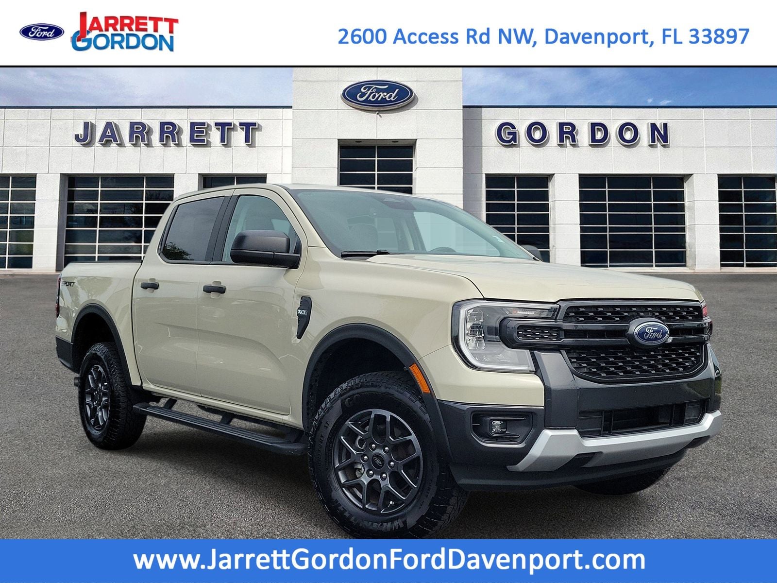 2025 Ford Ranger XLT