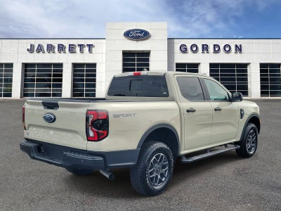 2025 Ford Ranger XLT