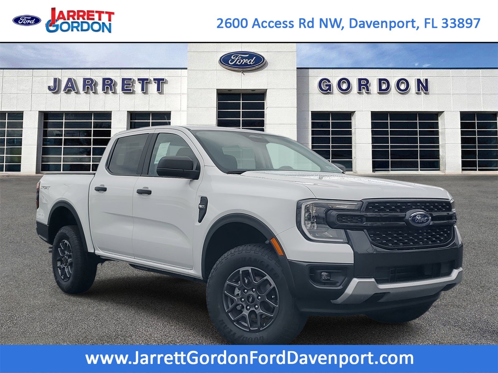 2025 Ford Ranger XLT