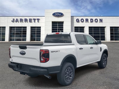 2025 Ford Ranger XLT