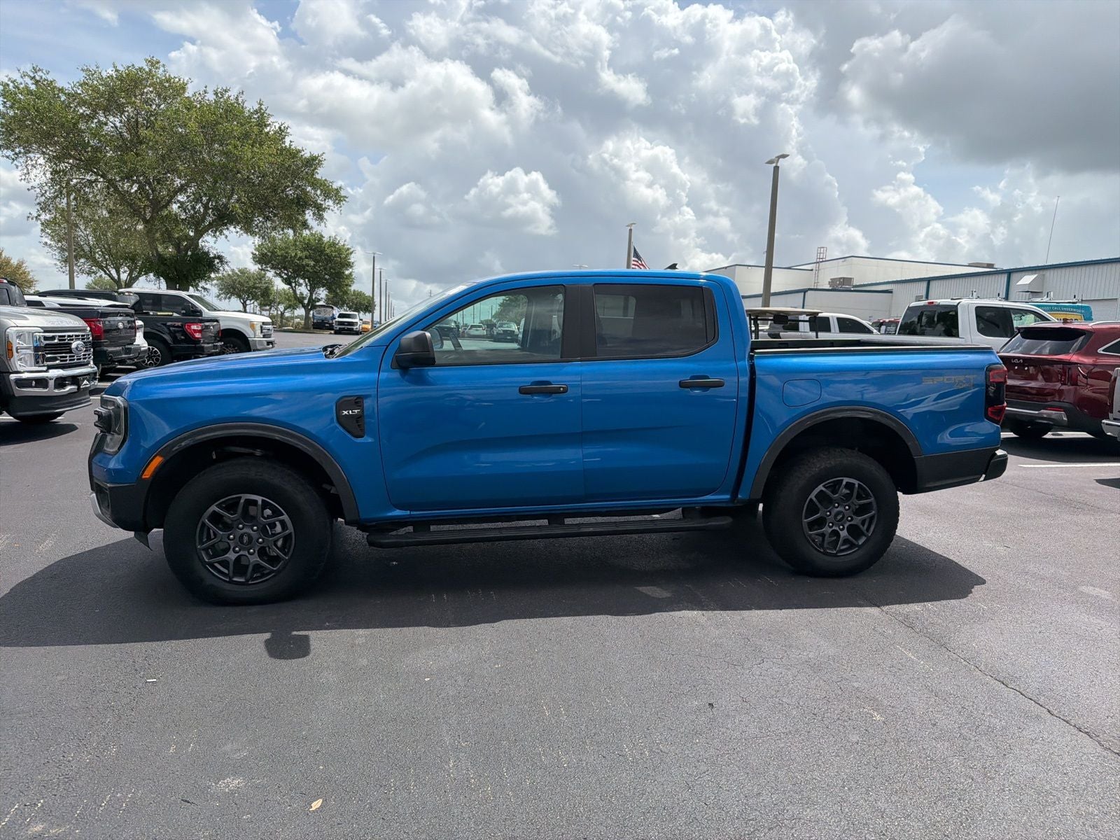 2024 Ford Ranger XLT